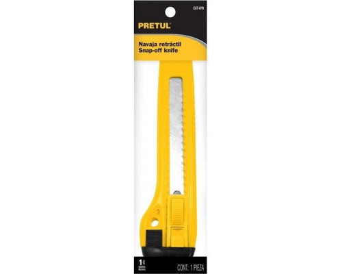 Нож строительный PRETUL CUT-6PB 22405