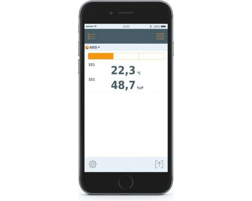 Термогигрометр Testo 605i смарт-зонд 0560 2605 02