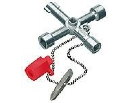 Ключ для электрошкафов KNIPEX 001103 (KN-001103)