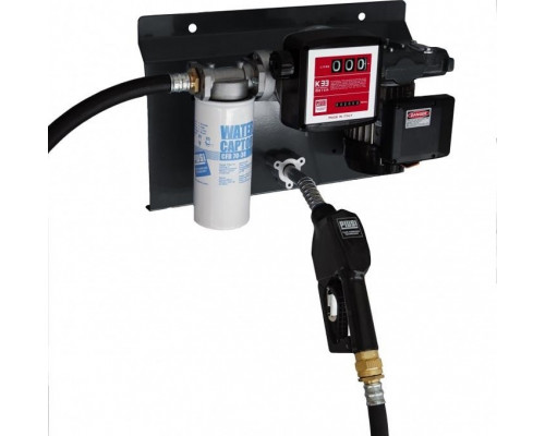 Перекачивающая станция для дизельного топлива PIUSI ST Panther 72 K33/F/6MT/PA с расходомером и пистолетом F00265F40