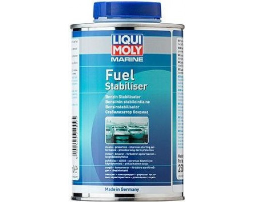 Стабилизатор бензина для водной техники LIQUI MOLY Marine Fuel Stabilizer 0,5 л. 25009 25009