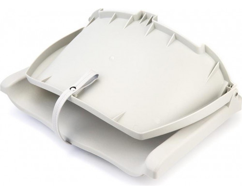 Кресло складное пластиковое SKIPPER серое SK75110