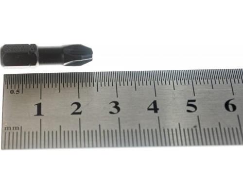 Бита для заворачивания D.BOR IMPACT Torsion PZ3, 25 мм (арт. d-ita-pz03-025-010) (10 шт.) D03-DITAPZ03025010
