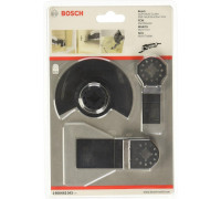 Набор насадок для МФИ BOSCH 3 предмета для древесины и металла 2608662343