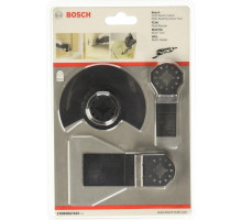 Набор насадок для МФИ BOSCH 3 предмета для древесины и металла 2608662343
