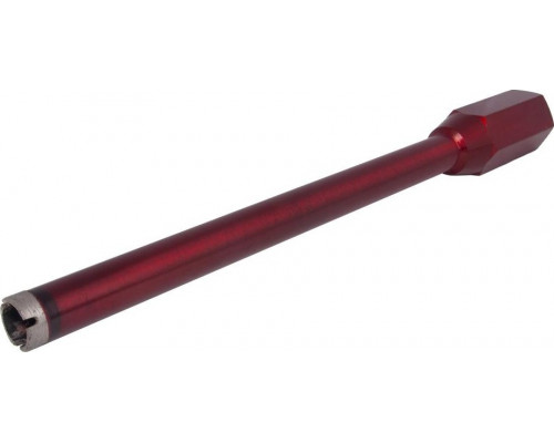 Алмазная коронка для мокрого сверления DIAM САМС 25x450х1x1,1/4UNC Extra Line Titan (железобетон) 313017