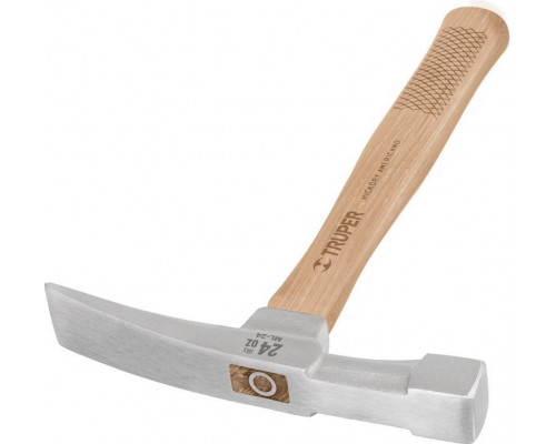 Молоток каменщика TRUPER ML-24 с деревянной ручкой 680 гр 16861 16861