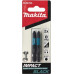 Бита для заворачивания MAKITA B-63725 Impact PH2, 50 мм, Е-form (MZ), 2 шт.