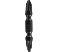 Бита для заворачивания D.BOR MAGNETIC PH2хPZ2 60 мм намагниченные двухстор. D12-DMAP2Z2060010