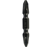 Бита для заворачивания D.BOR MAGNETIC PH2хPZ2 60 мм намагниченные двухстор. D12-DMAP2Z2060010