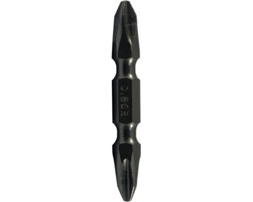 Бита для заворачивания D.BOR MAGNETIC PH2хPZ2 60 мм намагниченные двухстор. D12-DMAP2Z2060010