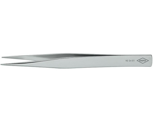 Пинцет KNIPEX 922401 для прецизионных работ, острые губки KN-922401