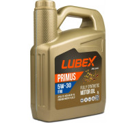 Масло моторное Lubex PRIMUS FM 5W30 5 л. синтетическое L034-1315-0405