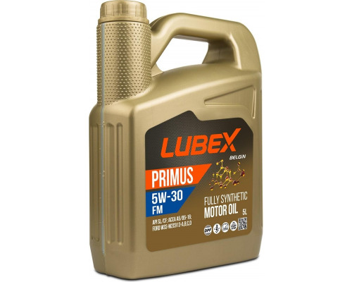 Масло моторное Lubex PRIMUS FM 5W30 5 л. синтетическое L034-1315-0405