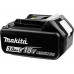 Аккумулятор MAKITA 18.0В 3,0 Ач Li-ion (632G12-3) с индикатором (без. упак) 632G12-3