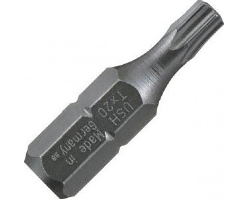 Бита для заворачивания USH Torx 15, 25мм 65891