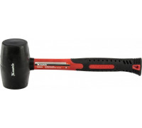 Киянка MATRIX 11185 450 гр., черная резина, фибергласовая рукоятка