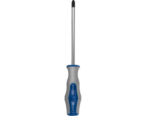 Отвертка крестовая Кобальт 646-379 ultra grip ph-3х150 мм cr-v, двухкомпонентная руко