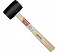 Киянка WORKPRO WP241039 450гр. резиновая, черная