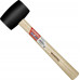 Киянка WORKPRO WP241039 450гр. резиновая, черная