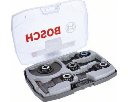 Набор насадок для МФИ BOSCH STARLOCK BEST FOR CUT 5 ШТ 2608664131
