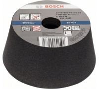 Чашка конусная шлифовальная по камню BOSCH 110х90х55 М14; P 60 1608600241