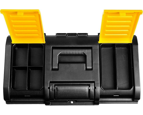 Ящик для инструмента STAYER TOOLBOX-19 пластиковый, professional 38167-19