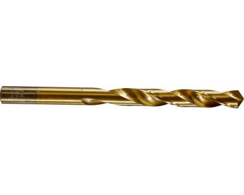 Сверло по металлу Sturm 1055-100-133 10х133 мм, нитридтитан., 118°