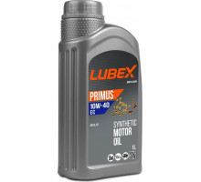 Масло моторное Lubex PRIMUS EC 10W40 1 л. синтетическое L034-1302-1201