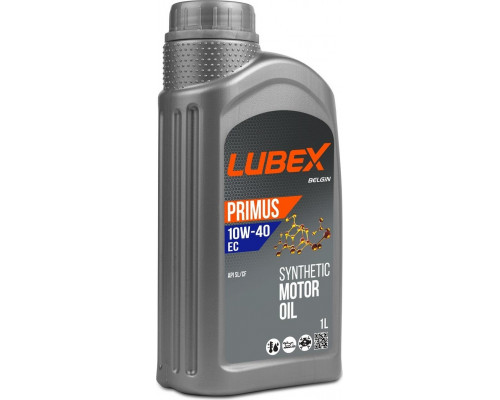 Масло моторное Lubex PRIMUS EC 10W40 1 л. синтетическое L034-1302-1201