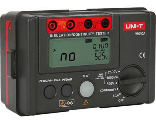 Измеритель сопротивления изоляции UNI-T UT502A (13-0044)