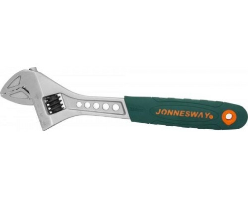 Ключ разводной JONNESWAY W27AT10 эргономичный с пластиковой ручкой, 0-29 мм, L-250 048047