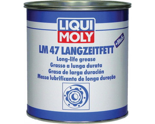 Смазка ШРУС с дисульфидом молибдена LIQUI MOLY LM 47 Langzeitfett + MoS2 1 л. 3530 3530