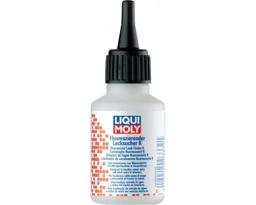 Средство для поиска утечек (концентрат) LIQUI MOLY Fluoreszierender Lecksucher 0,05 л. 3339 3339