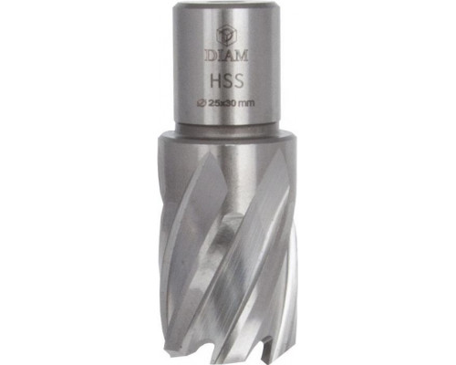 Сверло по металлу корончатое DIAM HSS 25x30 Extra Line 320291