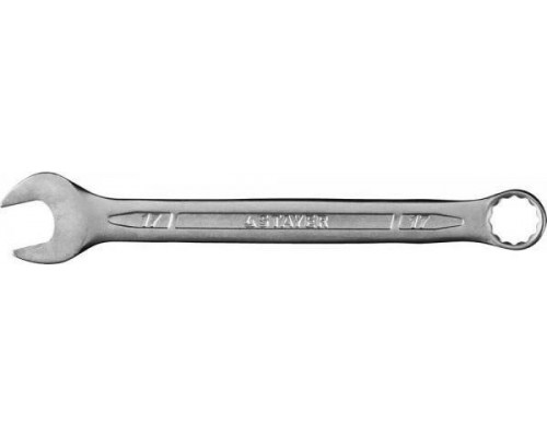 Ключ комбинированный STAYER HERCULES гаечный 17 мм 27081-17_z01