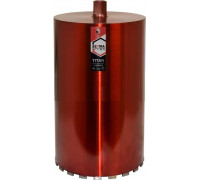 Алмазная коронка для мокрого сверления DIAM САМС 350x450х24x1,1/4UNC Extra Line Titan (железобетон) 313016