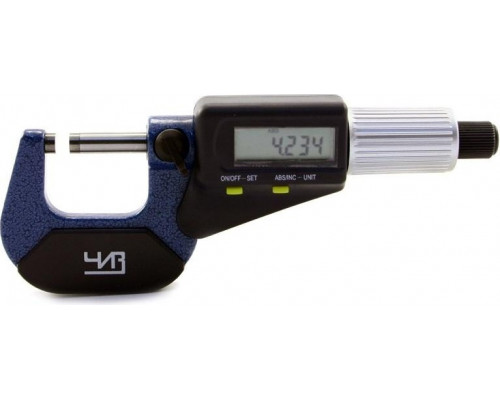 Микрометр цифровой ЧИЗ МКЦ-25 0.001 мм, 2-кн.