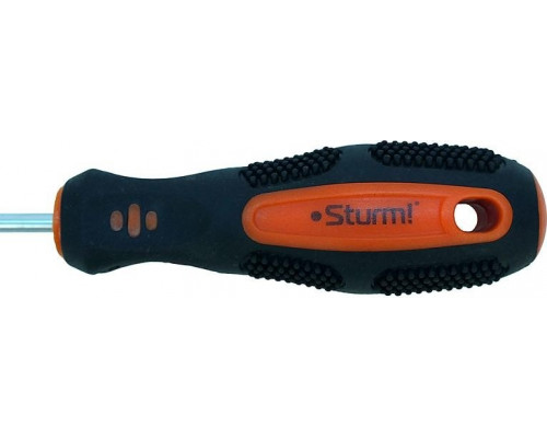 Отвертка шлицевая Sturm 1040-03-SL4-100 магнит. наконечник, 4х100мм