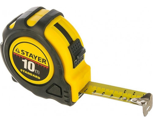 Рулетка STAYER TopTape 10 м 34025-10_z01