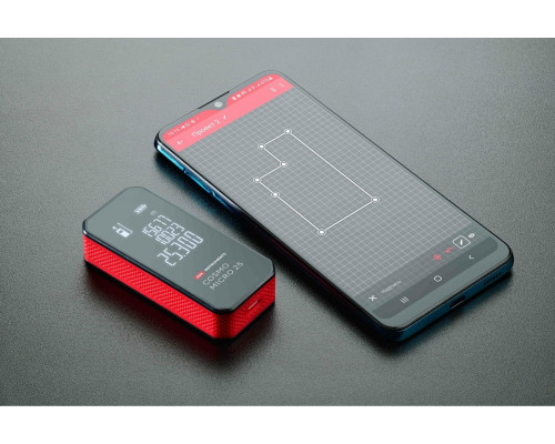Лазерный дальномер ADA Cosmo MICRO 25 с литиевым аккумулятором А00670