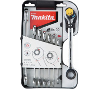 Набор комбинированных ключей MAKITA B-65523 8 шт.