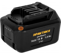 Аккумулятор ПРАКТИКА для MAKITA 10.8/12В, 1.5Ач, Li-Ion, Слайдер, короб 791-776