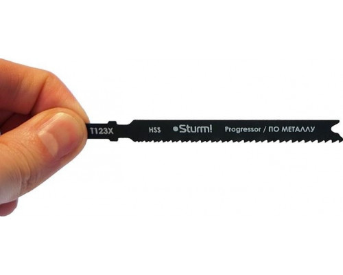 Пилки по металлу Sturm T123X 2шт. 5250615