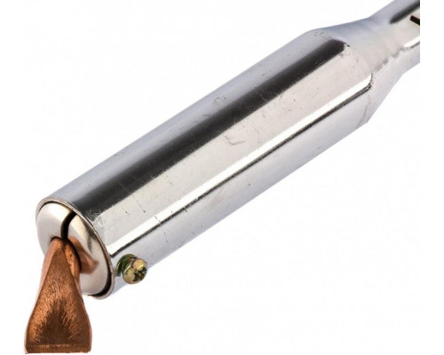Электропаяльник Sparta 100 Вт, 220 В с ручкой из дерева 913104