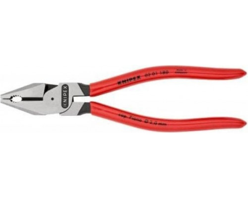 Плоскогубцы KNIPEX 0201180SB 180 мм KN-0201180SB