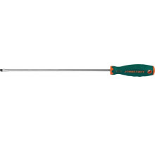Отвертка шлицевая JONNESWAY D71S6150 ANTI-SLIP GRIP, SL6.5х150 мм 046129