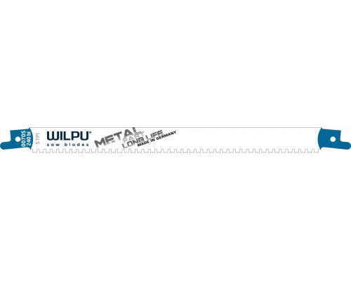 Полотна для сабельных пил WILPU 007 DS/240 bi цвет.металлов толщ.более 10мм 5 шт/уп 1882200005