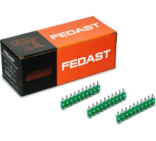 Гвоздь монтажный FEDAST 3.0 х 22 мм усиленный (уп.1000 шт.) fd3022eg