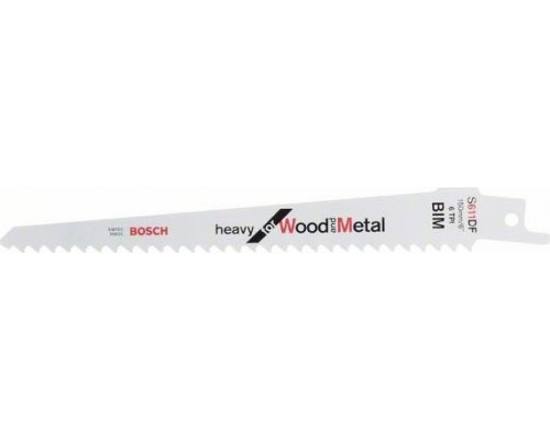 Полотна для сабельных пил BOSCH S 611 DF 2608656271